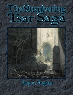 Cover of The Slumbering Tsar Saga