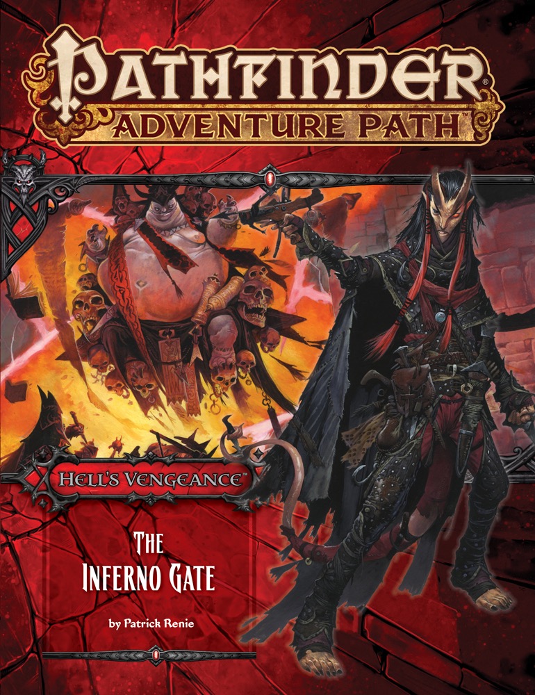 Cover of The Inferno Gate