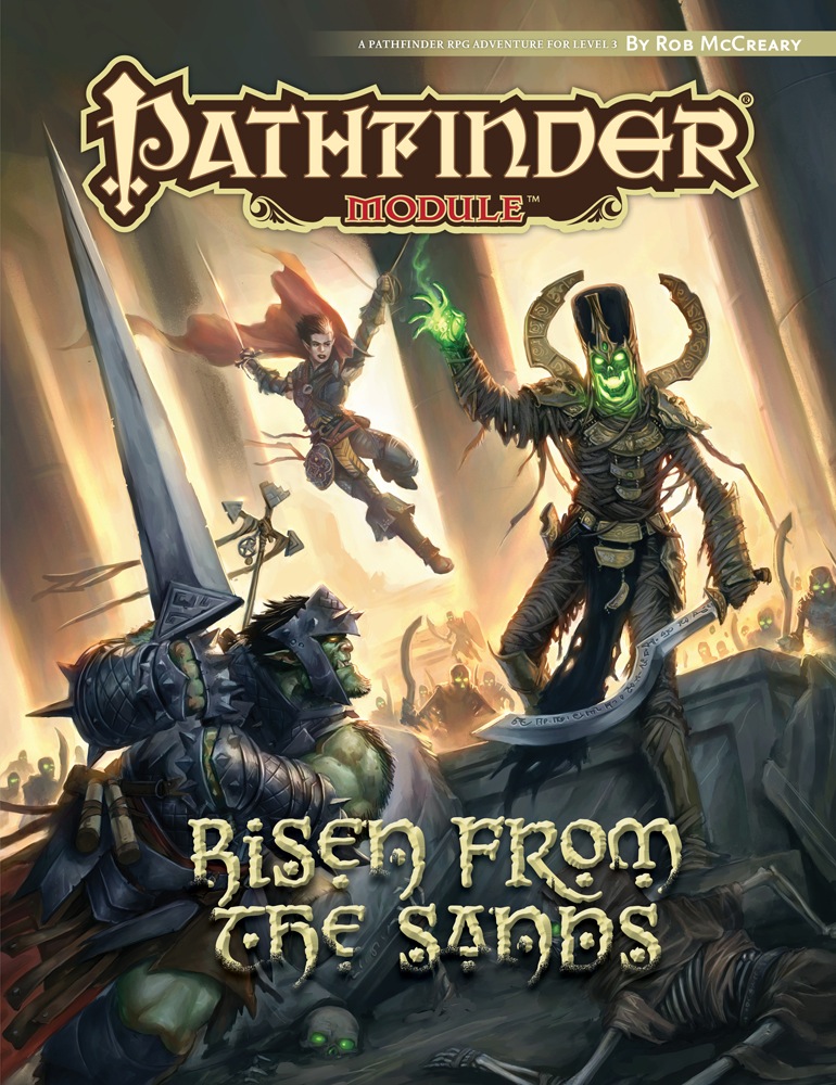 Cover of Risen from the Sands