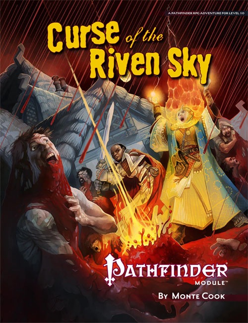 Cover of Curse of the Riven Sky