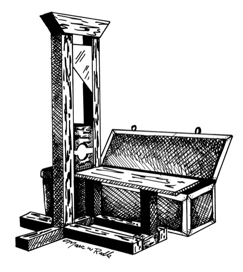 clipart guillotine pictures - photo #44