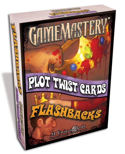 GameMastery: Plot Twist Cards: Flashbacks 