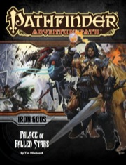 Cover of Pathfinder Adventure Path #89: Palace of Fallen Stars (Iron Gods 5 of 6)