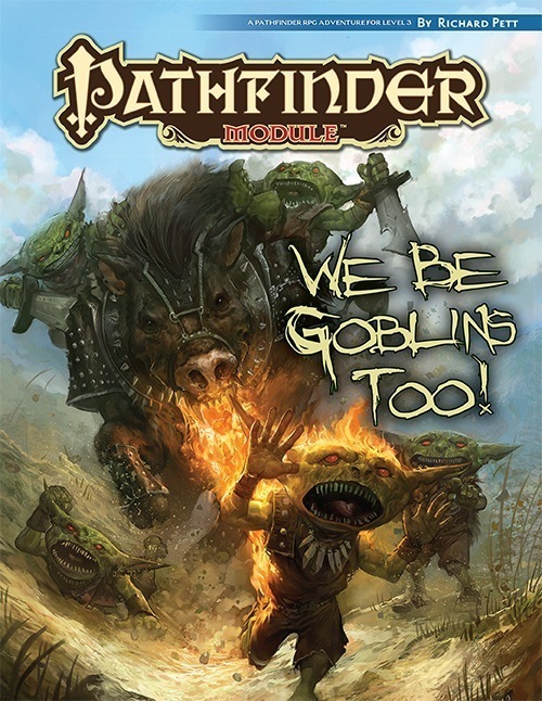 Cover of We Be Goblins Too!