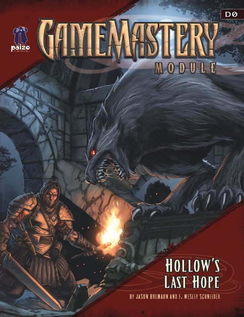 Cover of GameMastery Module D0: Hollow's Last Hope