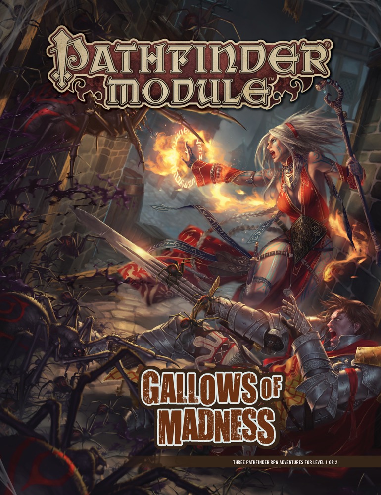 Cover of Gallows of Madness