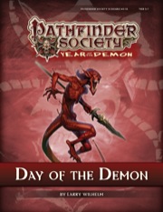 Pathfinder Society Scenario #5–14: Day of the Demon (PFRPG) PDF