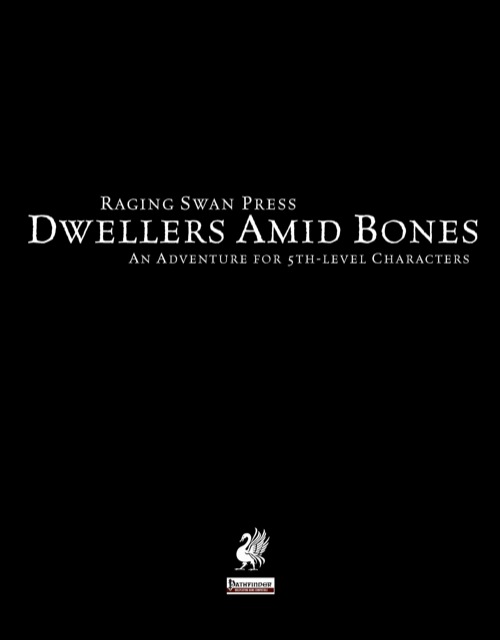 Cover of Dwellers Amid Bones